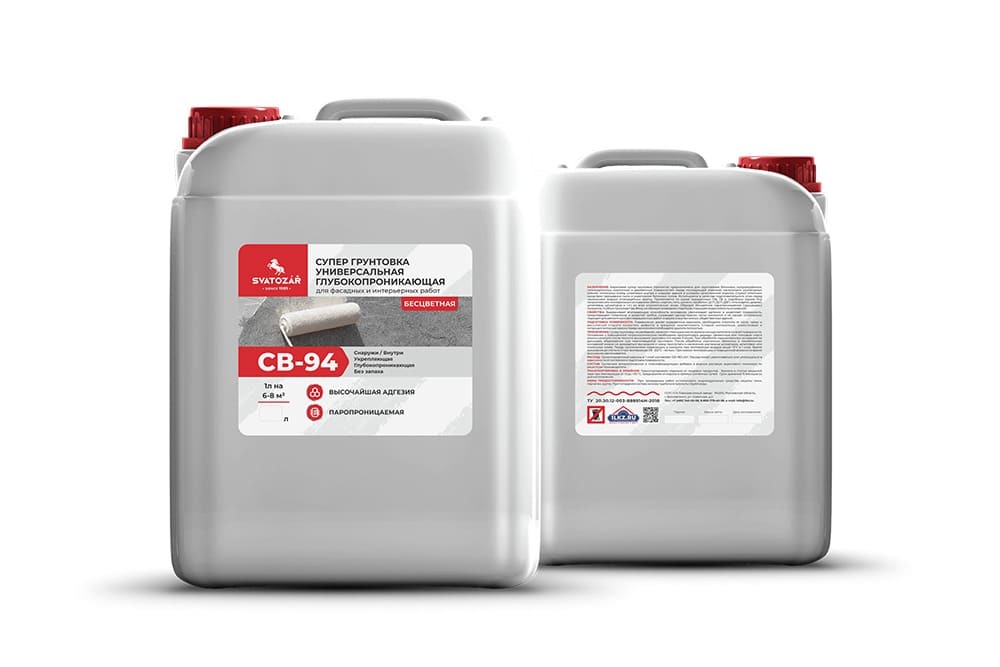 Грунтовка Svatozar СВ–94 (Лето) Грунтовка Svatozar СВ–94 (Лето)