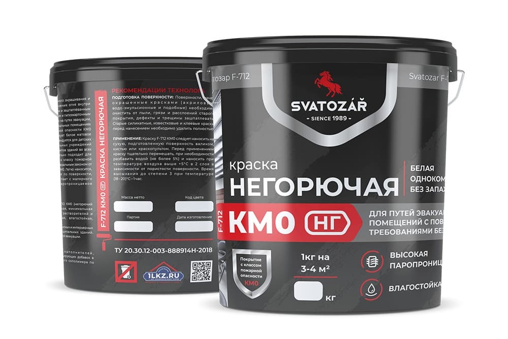 Силикатная краска SVATOZAR F-712 КМ0 НГ Силикатная краска SVATOZAR F-712 КМ0 НГ